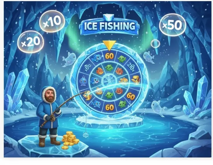 Ice Fishing: Passo a Passo