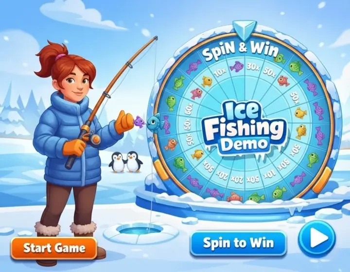 O que é o jogo de casino Ice Fishing?