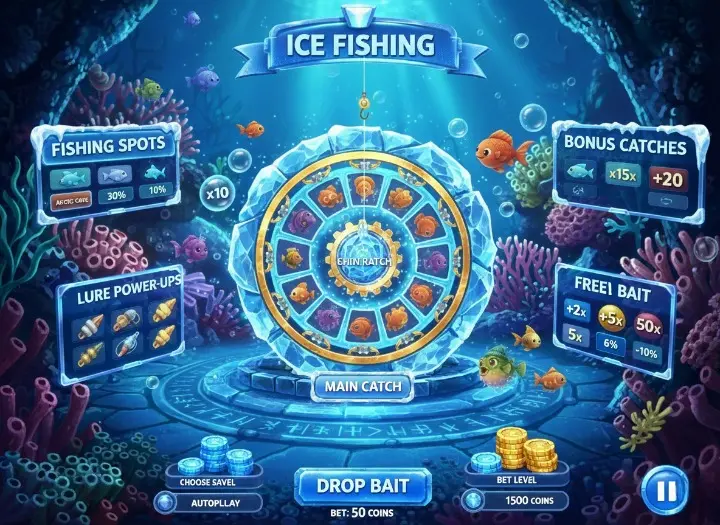Ice Fishing Casino vs Slots Tradicionais: Quais as Diferenças?