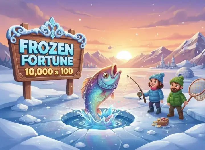 O que é Ice Fishing?